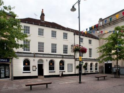 The Hatchet Inn Wetherspoon 뉴버리 외부 사진